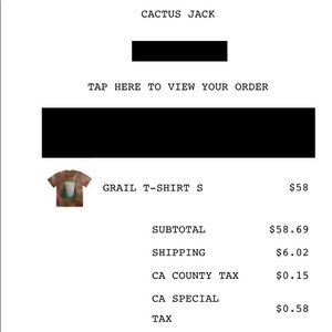 Cactus Jack x Mcdonalds